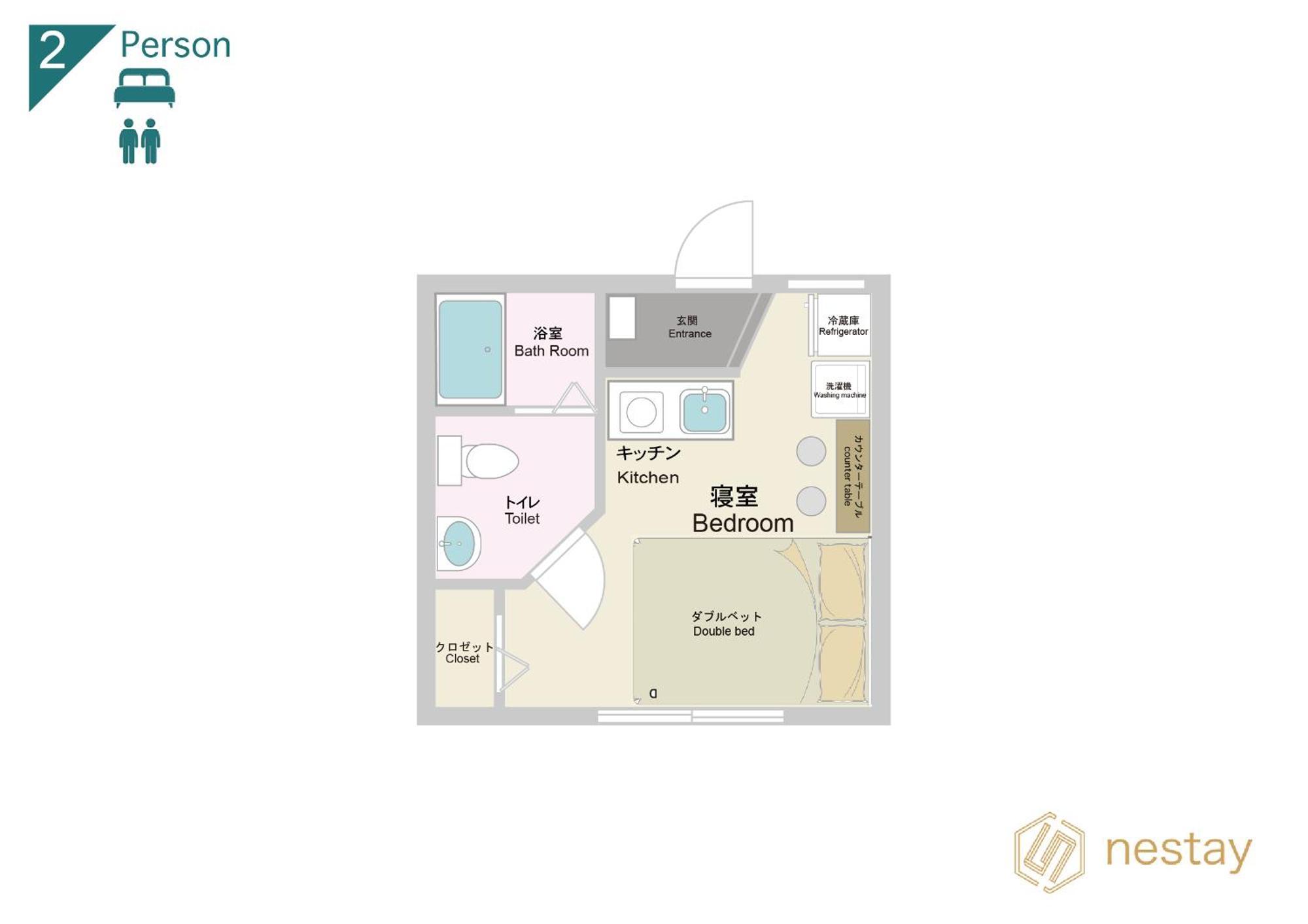 Nestay Apartment Tokyo Waseda Esterno foto